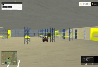 Logistics center v2.1 placeable