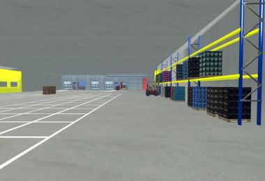 Logistics center v2.1 placeable