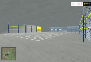 Logistics center v2.1 placeable