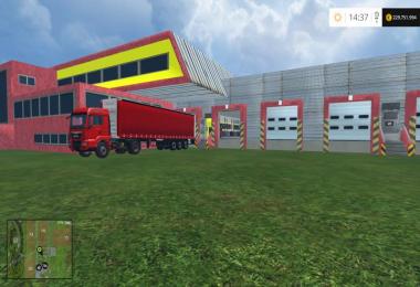 Logistics center v2.1 placeable