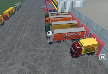 Logistics center v2.1 placeable