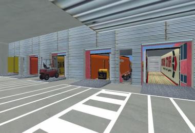 Logistics center v2.1 placeable