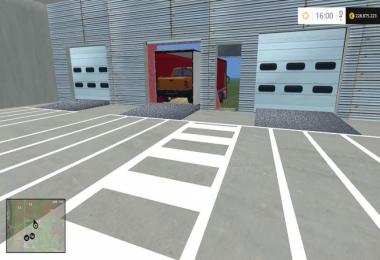 Logistics center v2.1 placeable