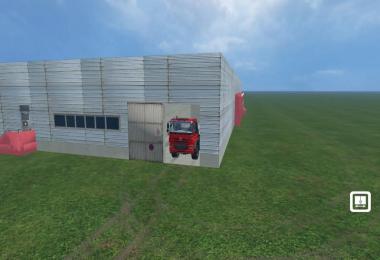 Logistics center v2.1 placeable