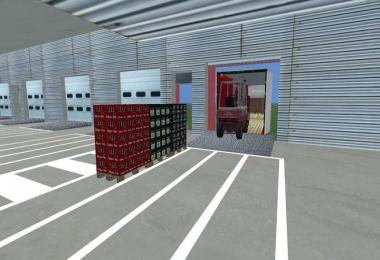 Logistics center v2.1 placeable