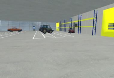 Logistics center v2.1 placeable