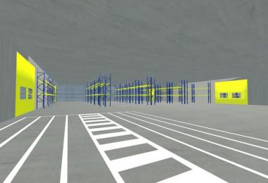 Logistics center v2.1 placeable