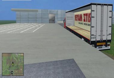 Logistics center v2.2 placeable