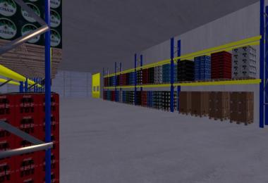 Logistics center v2.2 placeable