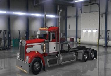 Long Frame For w900 daycab + wing unlocked fixed