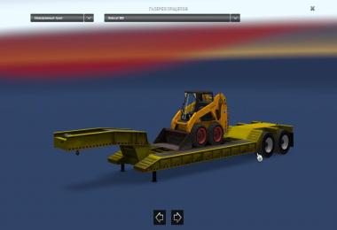 Lowboy Bobcat 800 Trailer v1.0.0