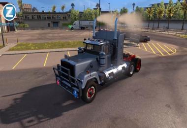 Mack SuperLiner Truck with SMOKE v1.0