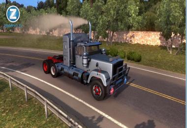 Mack SuperLiner Truck with SMOKE v1.0