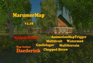 MarumerMap v1.18 with Soilmod MultiFruit