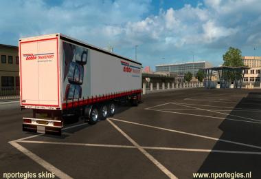 MB Actros MP4 - Dobbe Transport