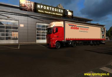 MB Actros MP4 - Dobbe Transport