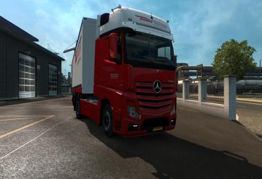 MB Actros MP4 - Dobbe Transport