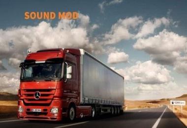 MB Actros Sound Pack v1