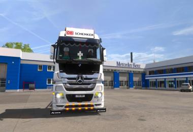 Mega Tuning Mercedes Actros 1.22