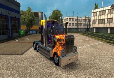 MegaTilt Transformer skin for the Kenworth T908