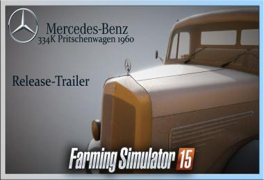 Mercedes 334K Flatbed Truck v1.05 bugfixes