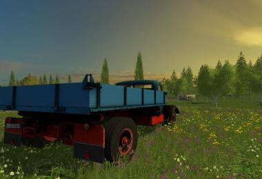 Mercedes 334K Flatbed Truck v1.05 bugfixes