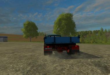 Mercedes 334K Flatbed Truck v1.05 bugfixes