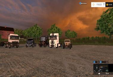 Mercedes 334K Flatbed Truck v1.05 bugfixes