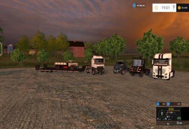 Mercedes 334K Flatbed Truck v1.05 bugfixes