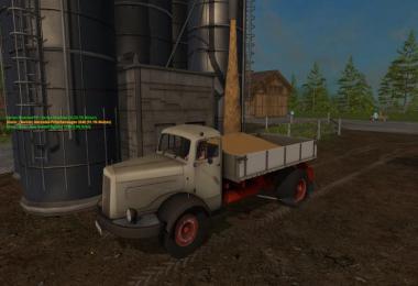 Mercedes 334K Flatbed Truck v1 Release