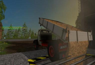 Mercedes 334K Flatbed Truck v1 Release