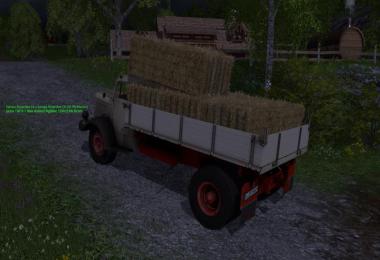 Mercedes 334K Flatbed Truck v1 Release