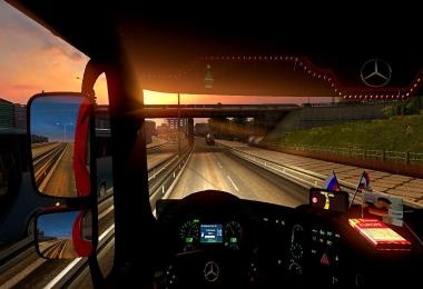 Mercedes Actros MP3 Reworked