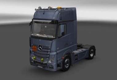 Mercedes Actros MP4 v6.0