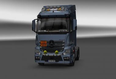 Mercedes Actros MP4 v6.0