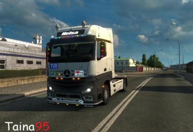 Mercedes Actros Mp4 v1.10