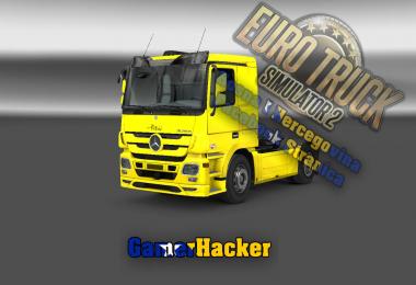 Mercedes MP3 Low Roof Sleeper Petric Skin v1.0