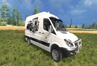 Mercedes Sprinter Service v1.0