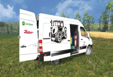 Mercedes Sprinter Service v1.0