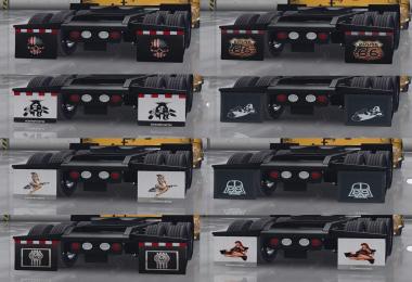 New HD and Standalone Mudflaps Pack (49 units) v1.1