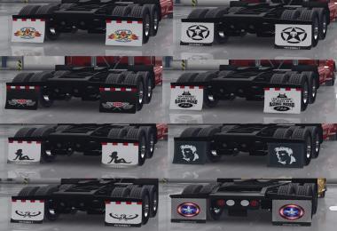 New HD and Standalone Mudflaps Pack (49 units) v1.1