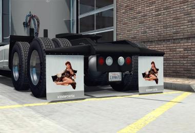 New HD and Standalone Mudflaps Pack (49 units) v1.1