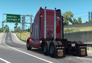 New HD and Standalone Mudflaps Pack (49 units) v1.1