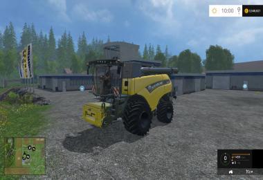 New Holland 890 Jane's v1.0