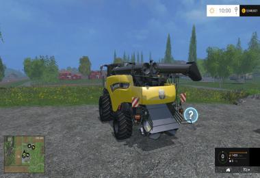 New Holland 890 Jane's v1.0