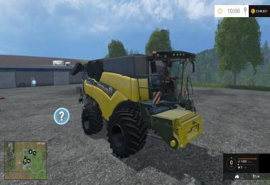 New Holland 890 Jane's v1.0