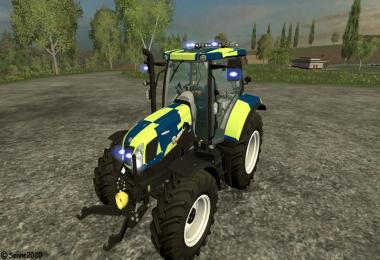 New Holland T6.160 police version v1.0