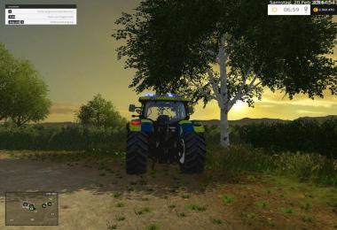 New Holland T6.160 police version v1.0