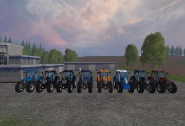 New Holland T7 v1.2