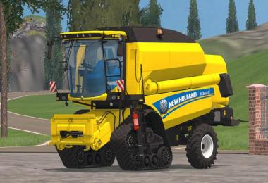 New Holland TC 5.90 ATI Wheels v1.0